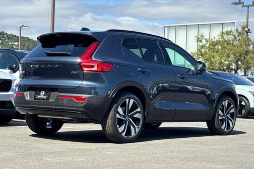 Denim Blue 2026 Volvo XC40 Ultra, B5 AWD Gas (mild hybrid), Dark