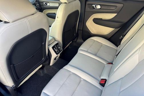 Denim Blue 2026 Volvo XC40 Ultra, B5 AWD Gas (mild hybrid), Dark