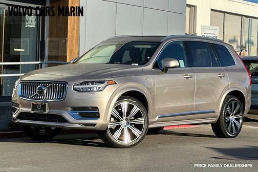 2025 Volvo XC90 Plug-In Hybrid T8 Ultra 6-Seater