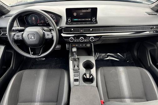 Gray 2025 Honda Civic Sport