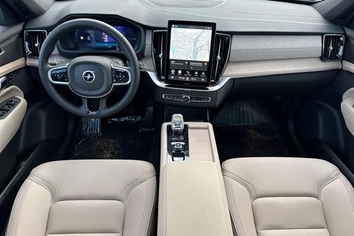 2026 Volvo XC90 Plug-In Hybrid Plus, T8 AWD, Electric/Gasoline, Bright, 6 Seats