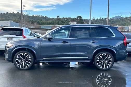 2026 Volvo XC90 Plug-In Hybrid Plus, T8 AWD, Electric/Gasoline, Bright, 6 Seats
