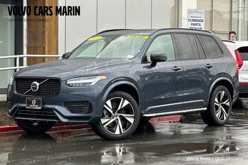 2022 Volvo XC90 Recharge Plug-In Hybrid T8 R-Design 7 Passenger