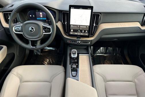 2026 Volvo XC60 Plug-In Hybrid Core, T8 AWD Electric/Gasoline, Dark