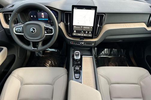 2026 Volvo XC60 Plug-In Hybrid Core, T8 AWD Electric/Gasoline, Dark