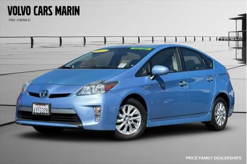 2012 Toyota Prius Plug-in Base