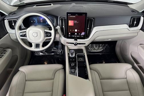 Bright Dusk Metallic 2026 Volvo XC60 Plug-In Hybrid Ultra, T8 AWD Electric/Gasoline, Dark