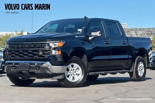 2025 Chevrolet Silverado 1500 WT