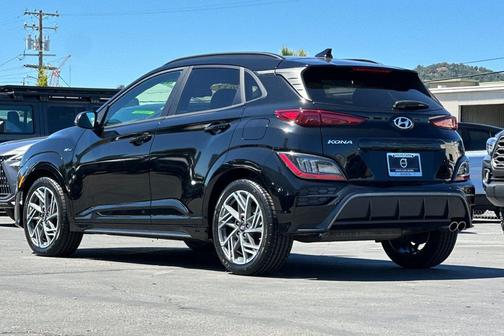 Ultra Black 2022 Hyundai KONA N Line