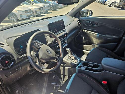 Ultra Black 2022 Hyundai KONA N Line