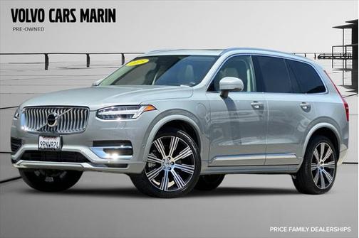 2025 Volvo XC90 Plug-In Hybrid T8 Ultra 6-Seater