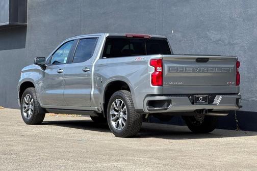 Sterling Gray Metallic 2024 Chevrolet Silverado 1500 RST
