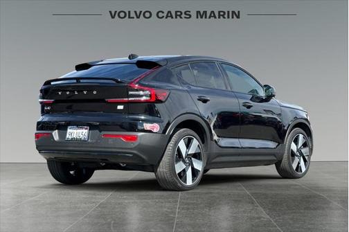 2023 Volvo C40 Recharge Pure Electric Twin Ultimate