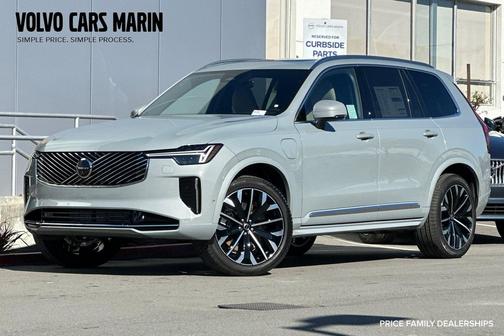 2026 Volvo XC90 Plug-In Hybrid T8 Plus 7-Seater