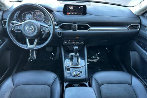 Jet Black Mica 2019 Mazda CX-5 Touring