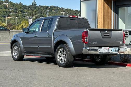 2019 Nissan Frontier SL