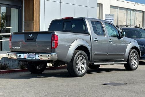 2019 Nissan Frontier SL
