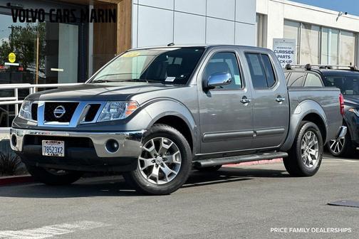 2019 Nissan Frontier SL