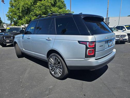 Indus Silver Metallic 2019 Land Rover Range Rover 5.0L V8 Supercharged