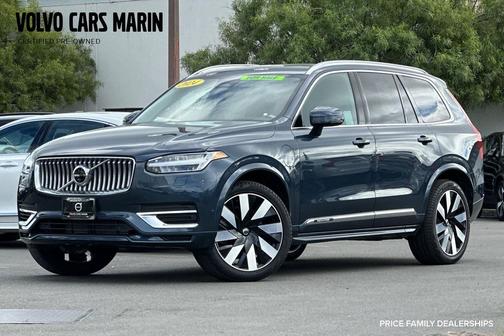 2024 Volvo XC90 Recharge Plug-In Hybrid T8 Ultimate 6-Seater