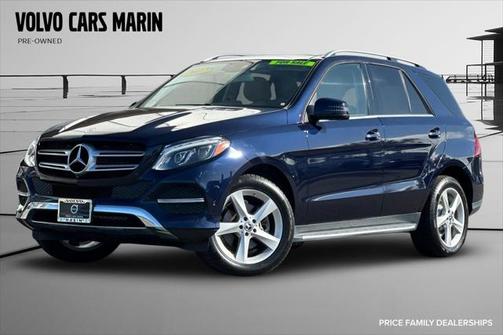 2017 Mercedes-Benz GLE 350 4MATIC