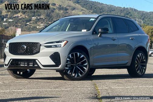 2026 Volvo XC60 Plug-In Hybrid Ultra, T8 AWD Electric/Gasoline, Dark