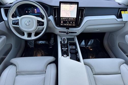 2026 Volvo XC60 Plug-In Hybrid Ultra, T8 AWD Electric/Gasoline, Dark