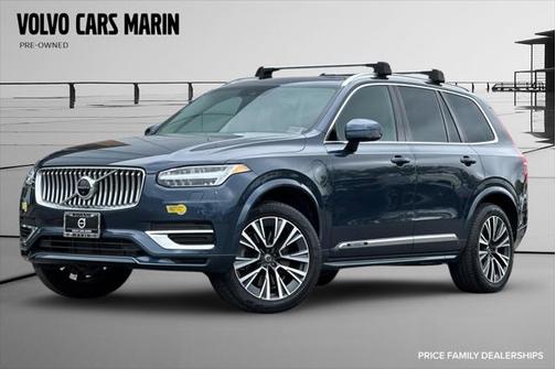 2022 Volvo XC90 Recharge Plug-In Hybrid T8 Inscription Expression 6 Passenger