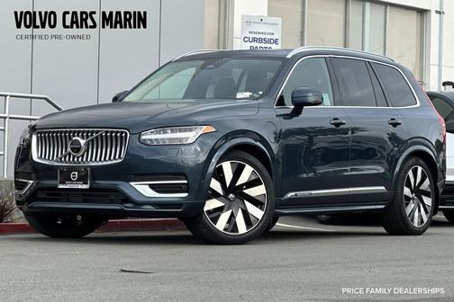 2023 Volvo XC90 Recharge Plug-In Hybrid T8 Ultimate 6-Seater