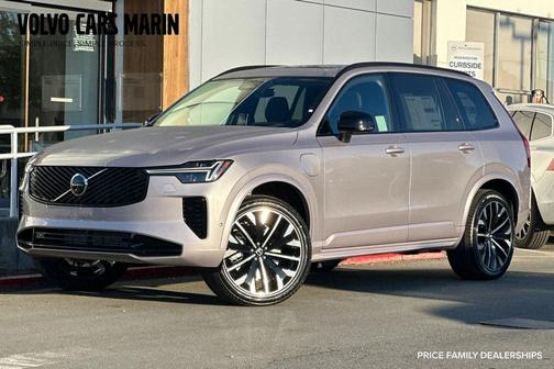 2026 Volvo XC90 Plug-In Hybrid Ultra Dark Theme, T8 AWD, Electric/Gasoline, 7 Seats