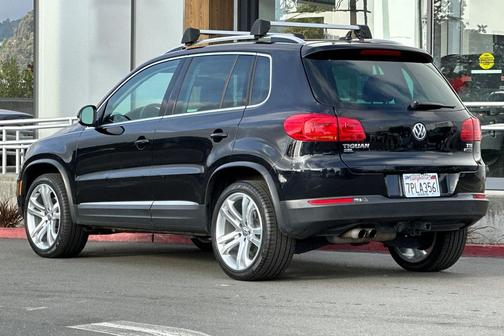 2016 Volkswagen Tiguan SEL