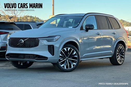2026 Volvo XC90 Ultra Dark Theme, B6 AWD Gas (mild hybrid), Gasoline, 7 Seats