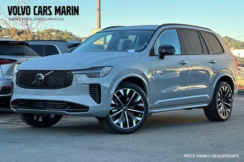 2026 Volvo XC90 Ultra Dark Theme, B6 AWD Gas (mild hybrid), Gasoline, 7 Seats