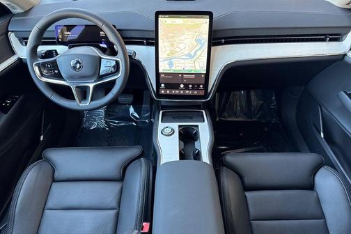Crystal White 2026 Volvo EX90 Ultra, Twin Motor, Fully electric, 7 Seats