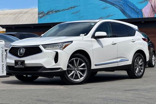 Platinum White Pearl 2022 Acura RDX Technology Package