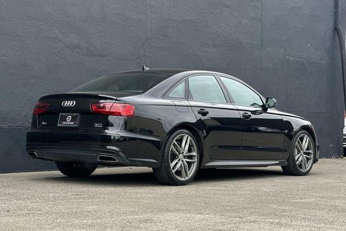 Black Metallic 2016 Audi A6 3.0T Prestige Quattro