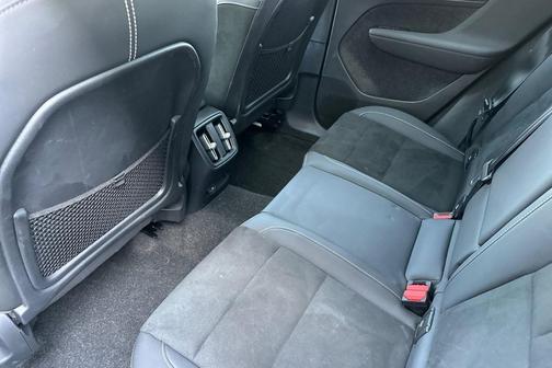 Thunder Gray Metallic 2023 Volvo C40 Recharge Pure Electric Twin Plus