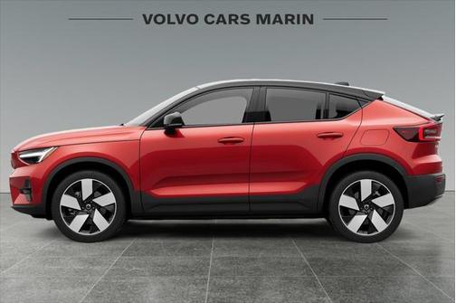 2022 Volvo C40 Recharge Pure Electric P8 Ultimate