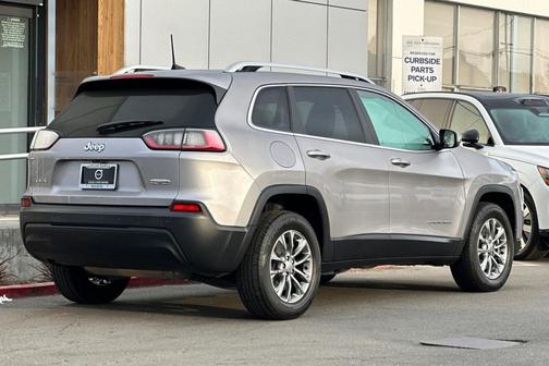 2020 Jeep Cherokee Latitude Plus