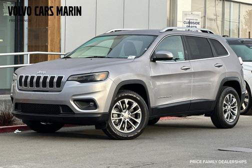 2020 Jeep Cherokee Latitude Plus