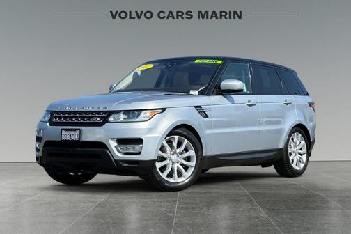 2017 Land Rover Range Rover Sport 3.0L Turbocharged Diesel HSE Td6