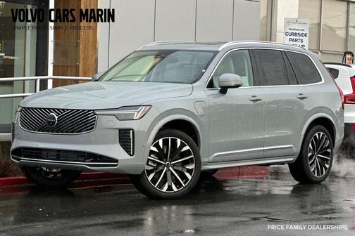 2026 Volvo XC90 Plug-In Hybrid Ultra, T8 AWD, Electric/Gasoline, Bright, 7 Seats