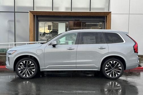 2026 Volvo XC90 Plug-In Hybrid Ultra, T8 AWD, Electric/Gasoline, Bright, 7 Seats