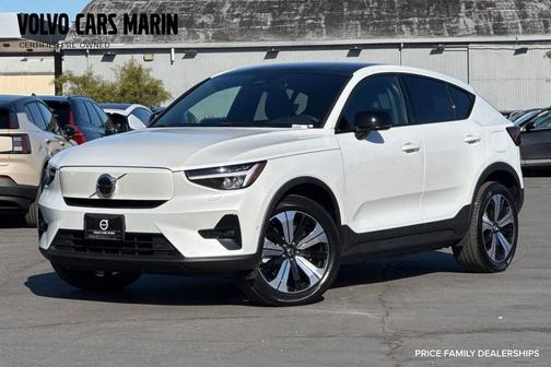 2023 Volvo C40 Recharge Pure Electric Twin Plus