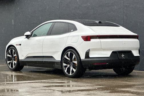 Snow 2026 Polestar 4 Long Range Dual Motor