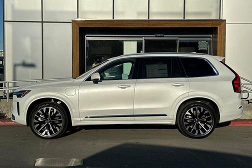 2026 Volvo XC90 Plug-In Hybrid Plus, T8 AWD, Electric/Gasoline, Bright, 7 Seats