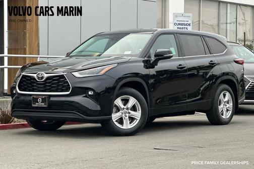 2024 Toyota Highlander LE