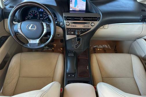 Starfire Pearl 2015 Lexus RX 350 Base