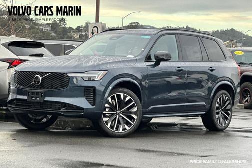 2026 Volvo XC90 Ultra Dark Theme, B6 AWD Gas (mild hybrid), Gasoline, 6 Seats