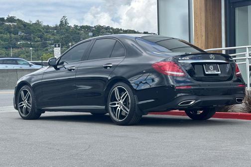 Black 2019 Mercedes-Benz E-Class 4MATIC